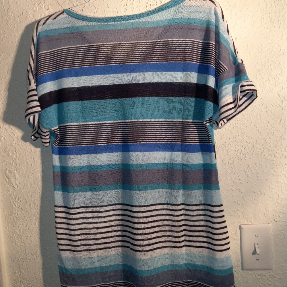 🐮 🐄 Color Block Plus Size T-Shirt - Picture 5 of 6